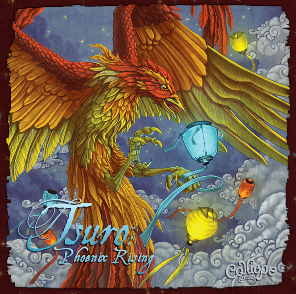 Tsuro Phoenix Rising - Bordspel