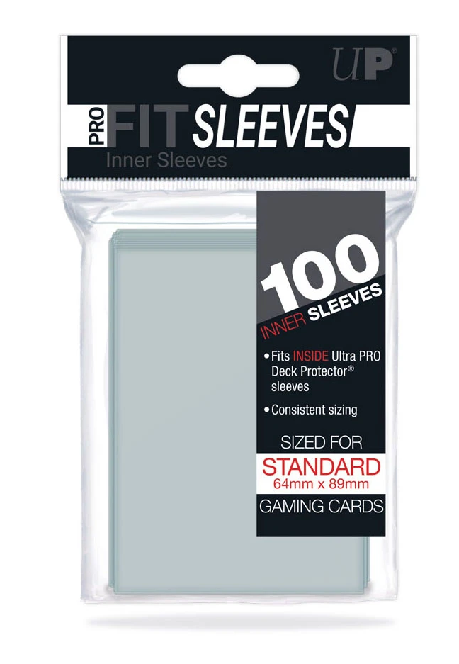 Ultra Pro - Standard: Pro-Fit Clear(100) Ultra Pro - Standard: Pro-Fit Clear(100)
