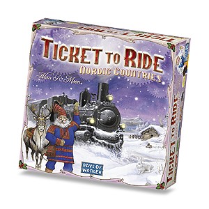 Ticket to Ride - Nordic Countries