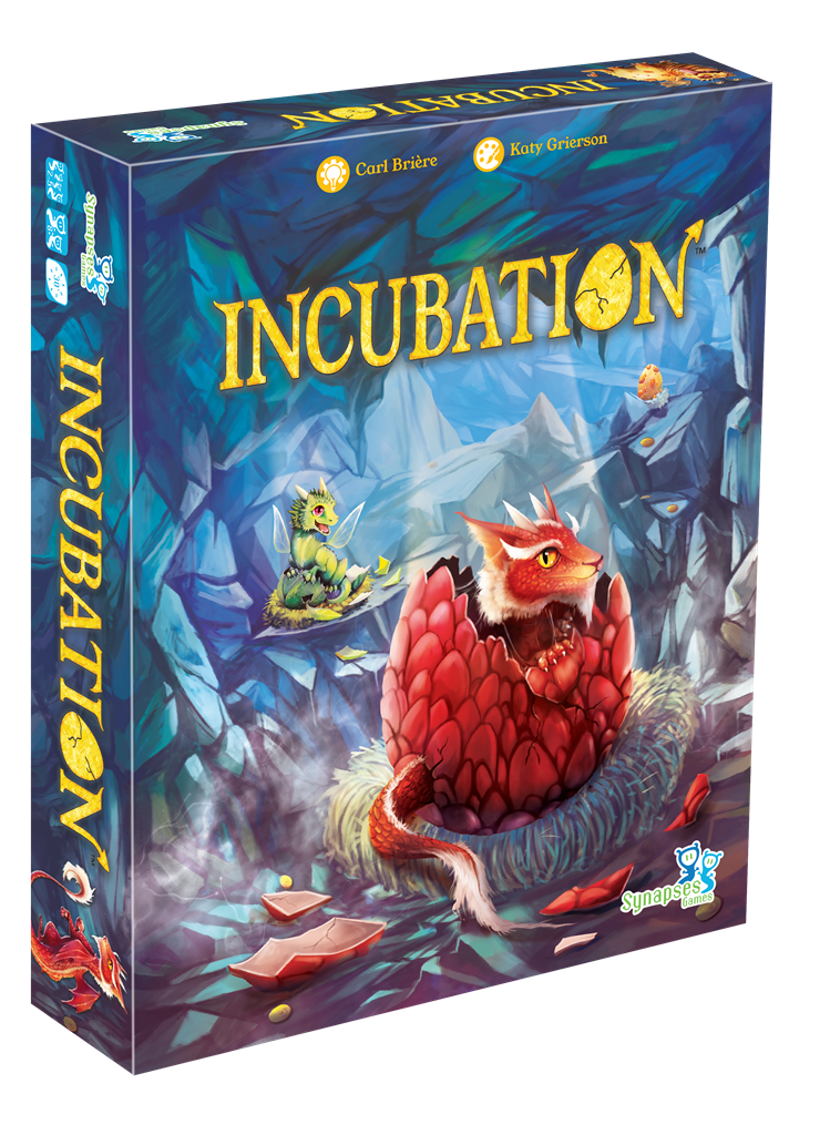 Incubation NL/FR - Kaartspel