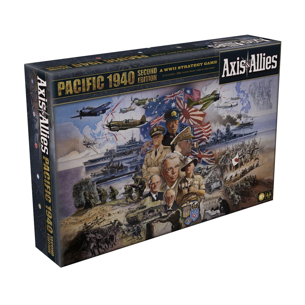 Axis & Allies: 1940 Pacific Second Edition