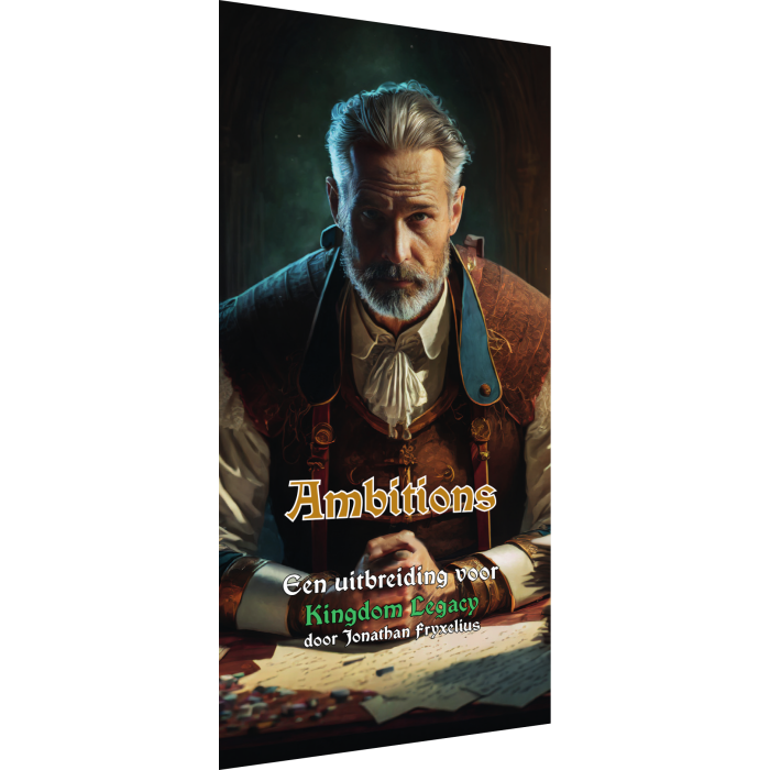 Kingdom Legacy - Ambitions Uitbreiding NL