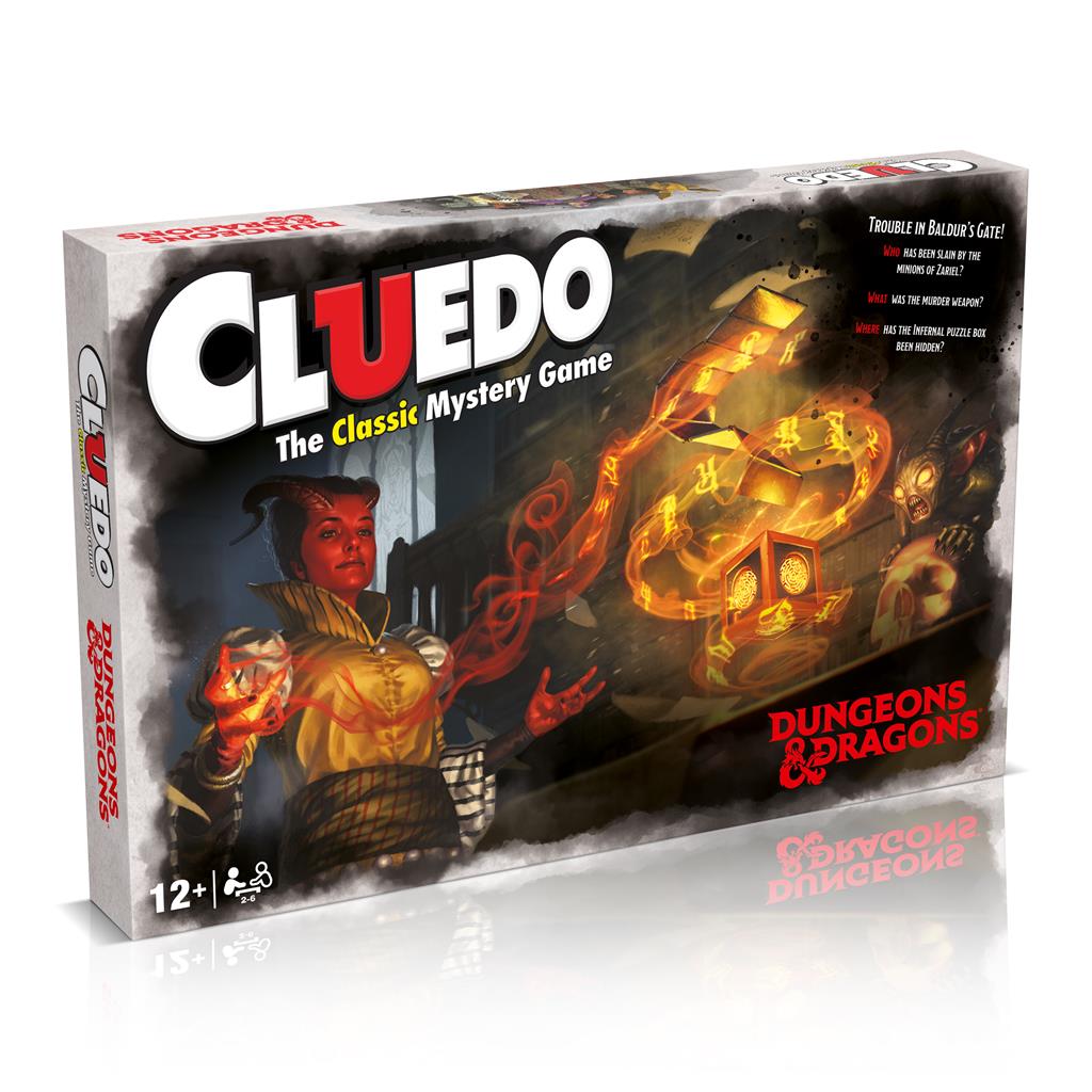 Cluedo Dungeon & Dragons