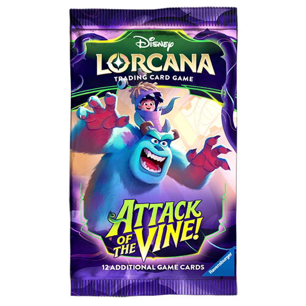 Lorcana: Attack Of The Vine - Booster