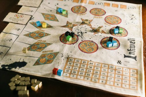 Inkwell - Kaartspel