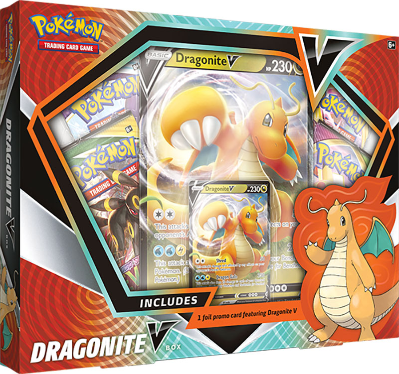 Pokemon: Dragonite V Box
