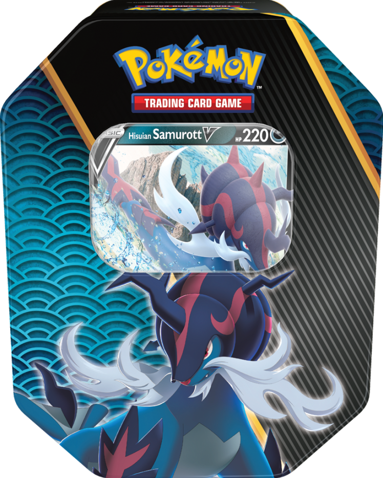 Pokemon: Divergent Powers Tin - Hisuian Samurott