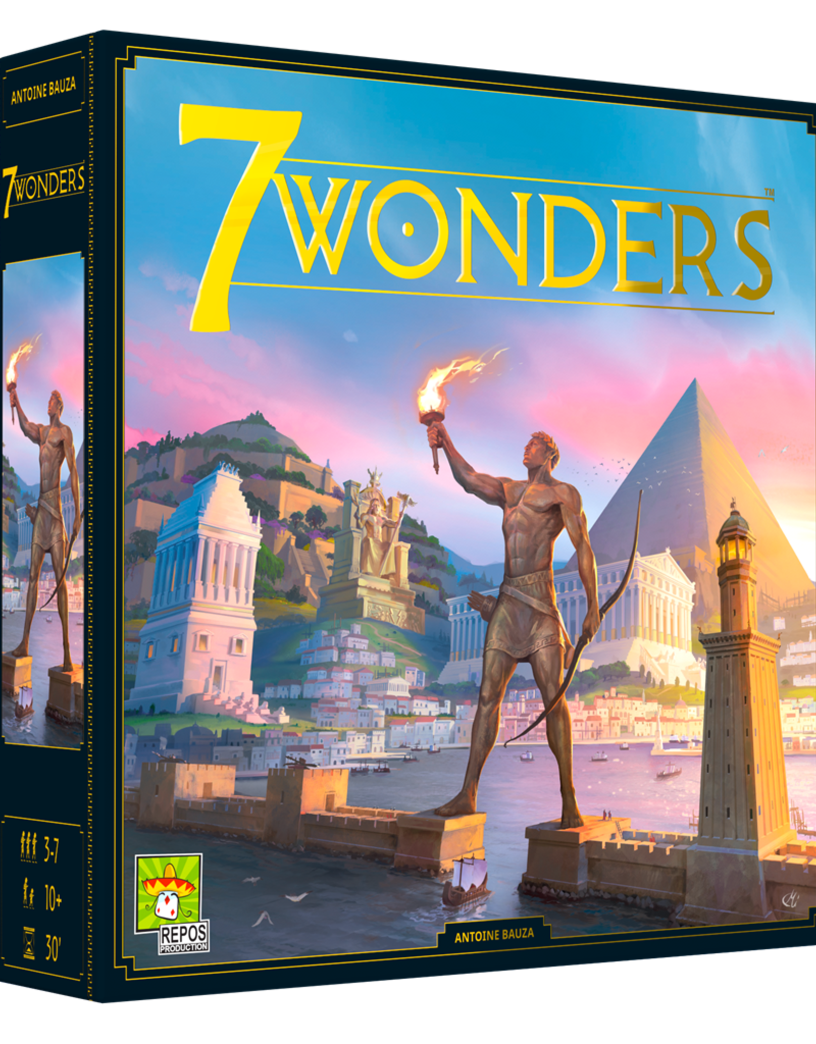 7 Wonders spel basis