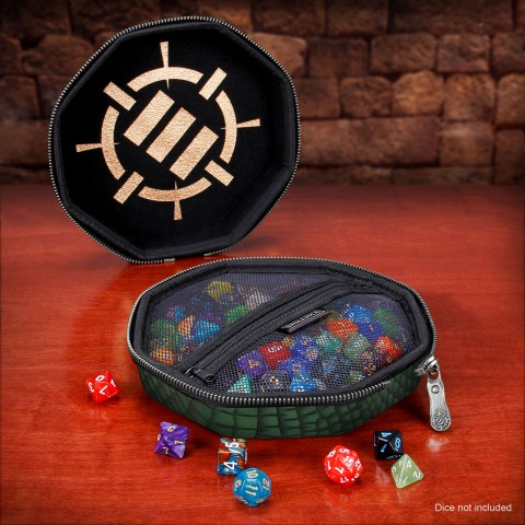 Dice Tray & Case Collector's Edition (Green)