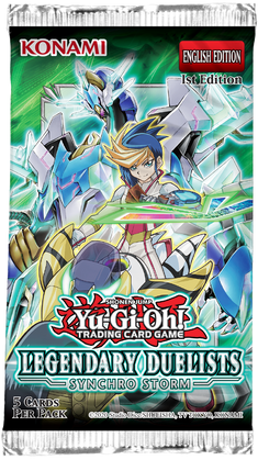 Yu-Gi-Oh: Legendary Duelists 8: Synchro Storm - Booster