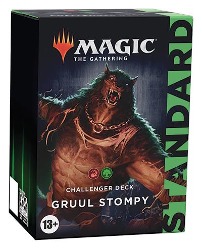 Magic: Challenger Deck 2022 - Gruul Stompy