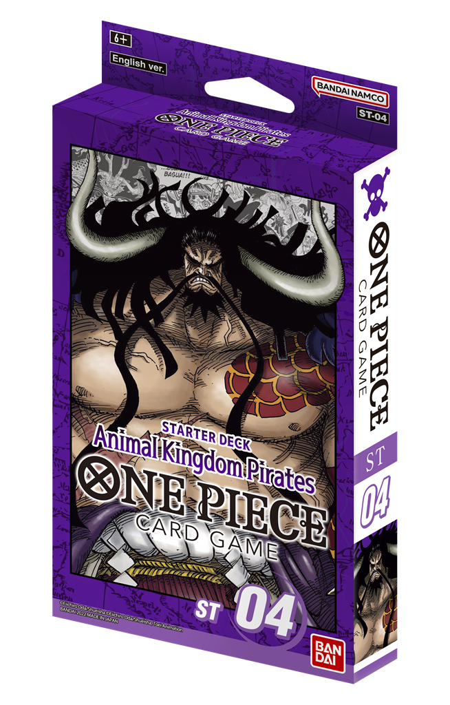 One Piece Animal Kingdom Pirates Starter Deck