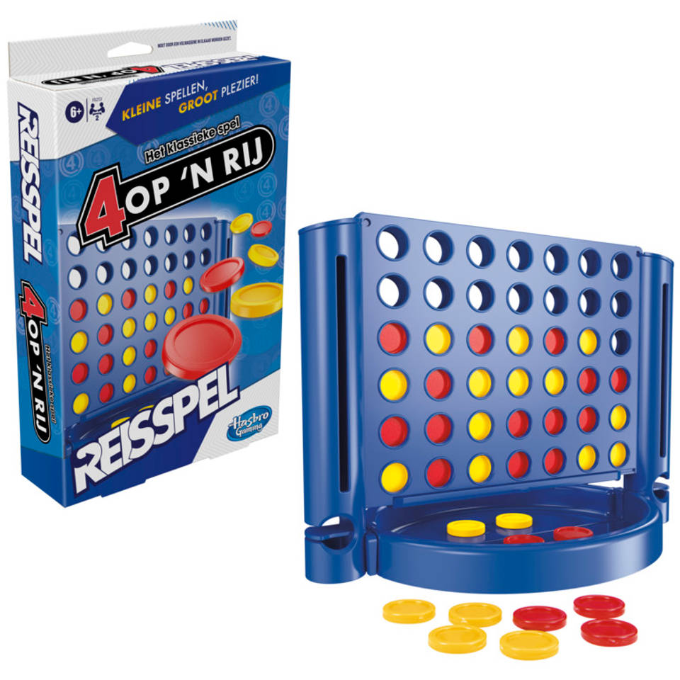 4 op een Rij - Reiseditie