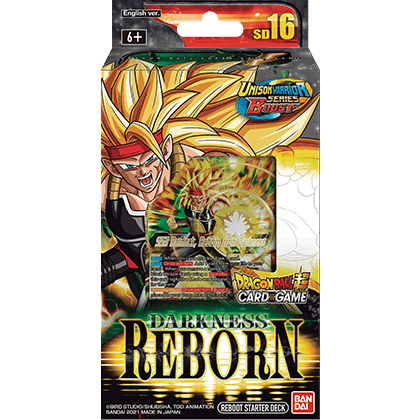 DragonBall SCG: Starter Deck - Darkness Reborn