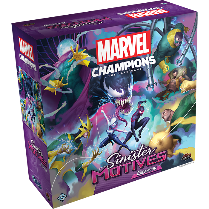 Marvel LCG Champions Sinister Motives