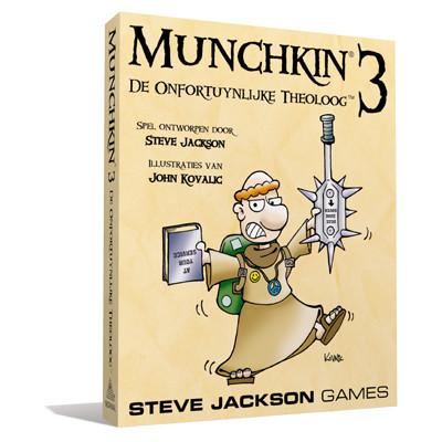 Munchkin 3 NL - De Onfortuynlijke Theoloog