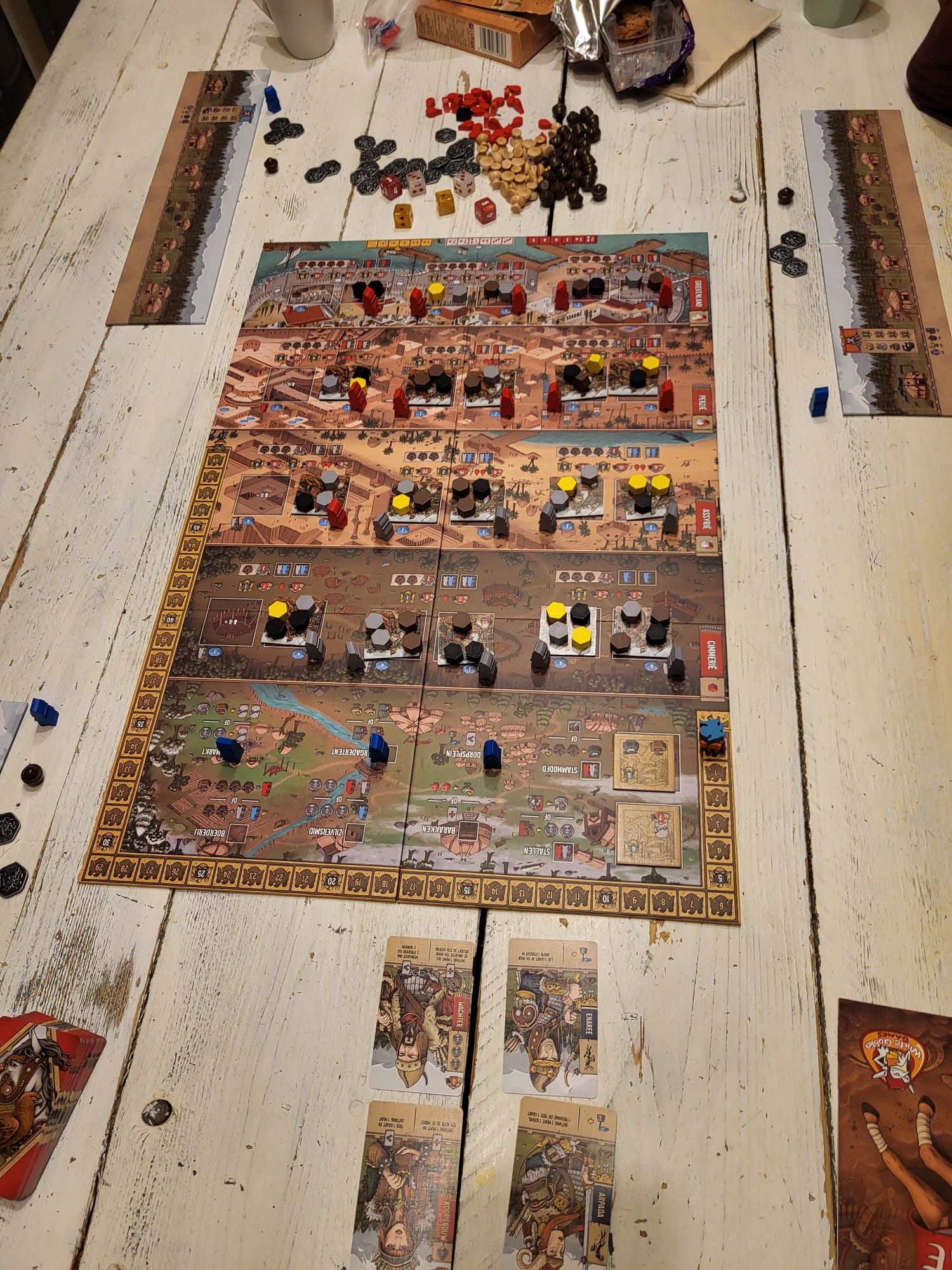 Bord Rovers van Scythië