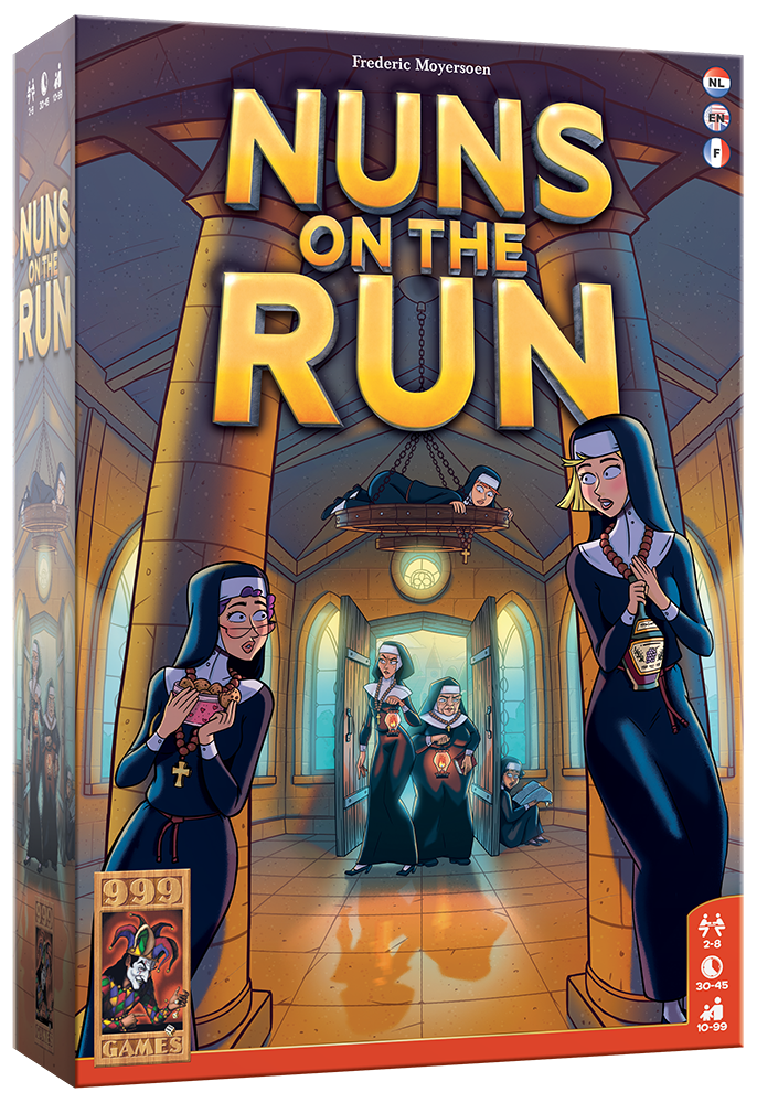 Nuns On The Run - NL