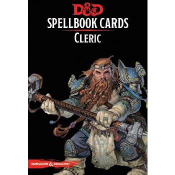 D&D Spellbook Cards - Cleric (153 Cards)