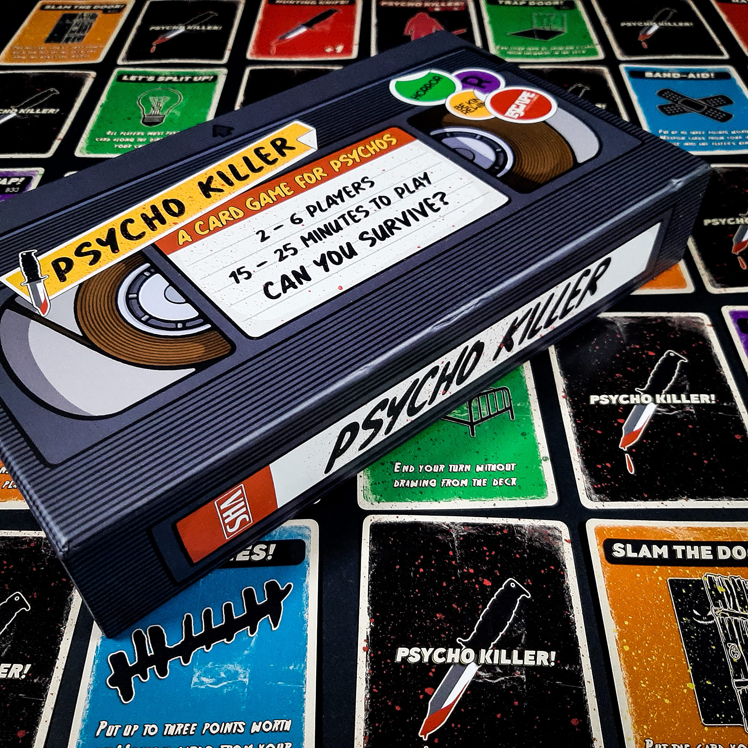 Psycho Killer - The Card Game