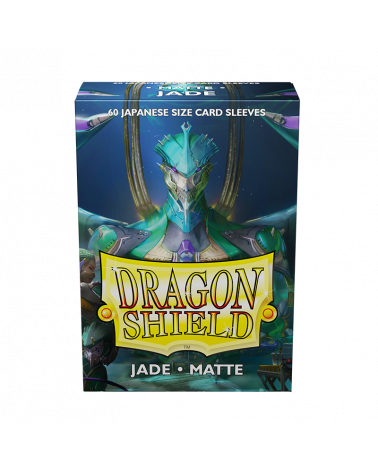 Dragon Shield - Small: Jade Matte (60)