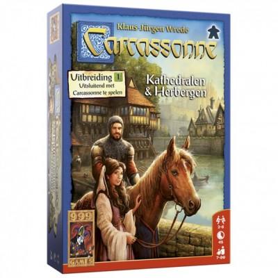 Carcassonne uitbreiding 1: Kathedralen & Herbergen