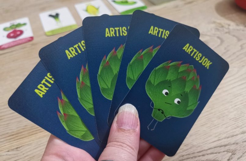 Artisjokken - Kaartspellen