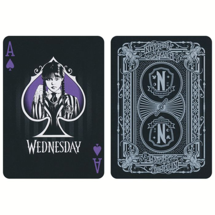 Bicycle Playing Cards Wednesday Addams Family