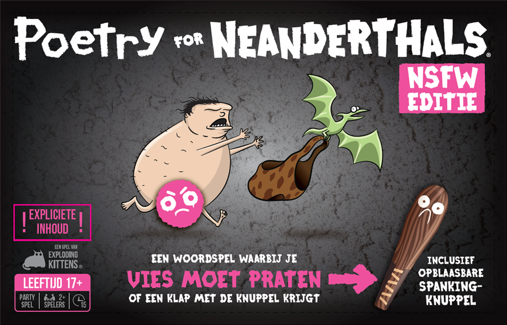 Poetry for Neanderthals NSFW - NL