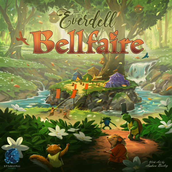 Everdell: Bellfaire - Bordspel