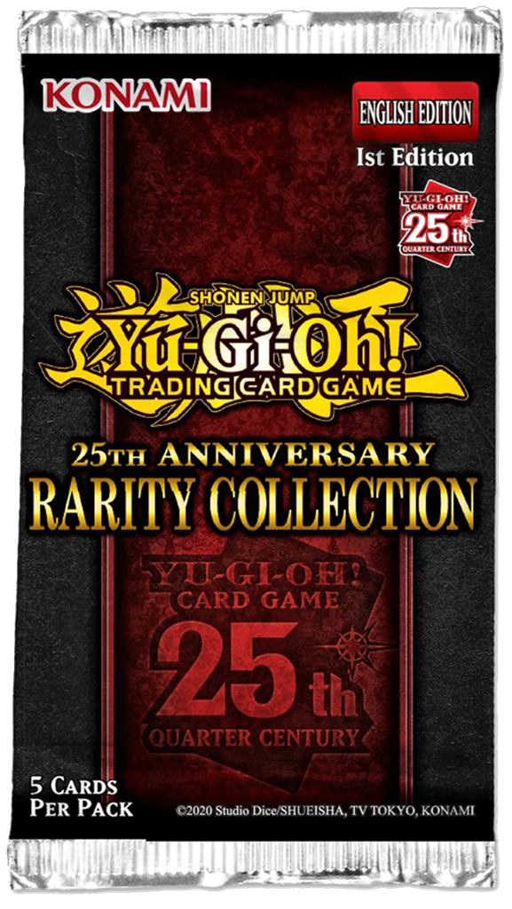 Yu-Gi-Oh: 25th Anniversary Rarity Collection - Booster