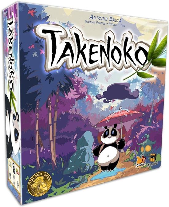 Takenoko - Bordspel