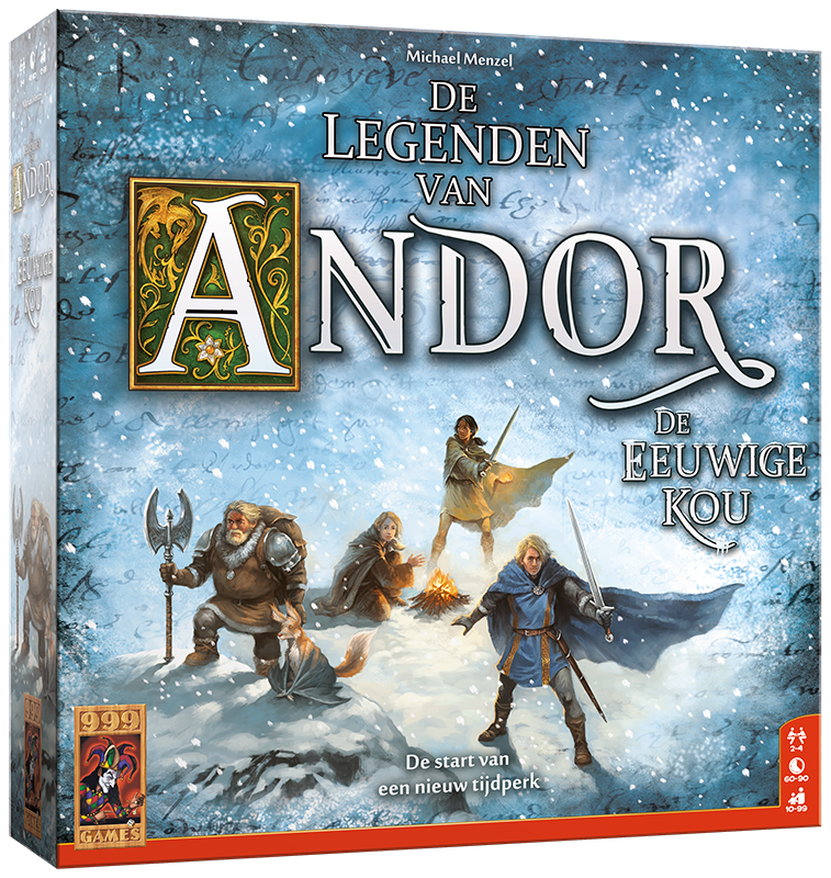 De Legenden van Andor: De Eeuwige Kou - NL