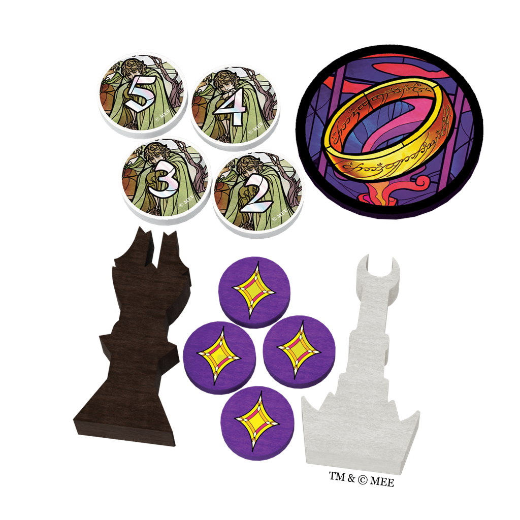 The Two Towers: Trick Taking Game NL