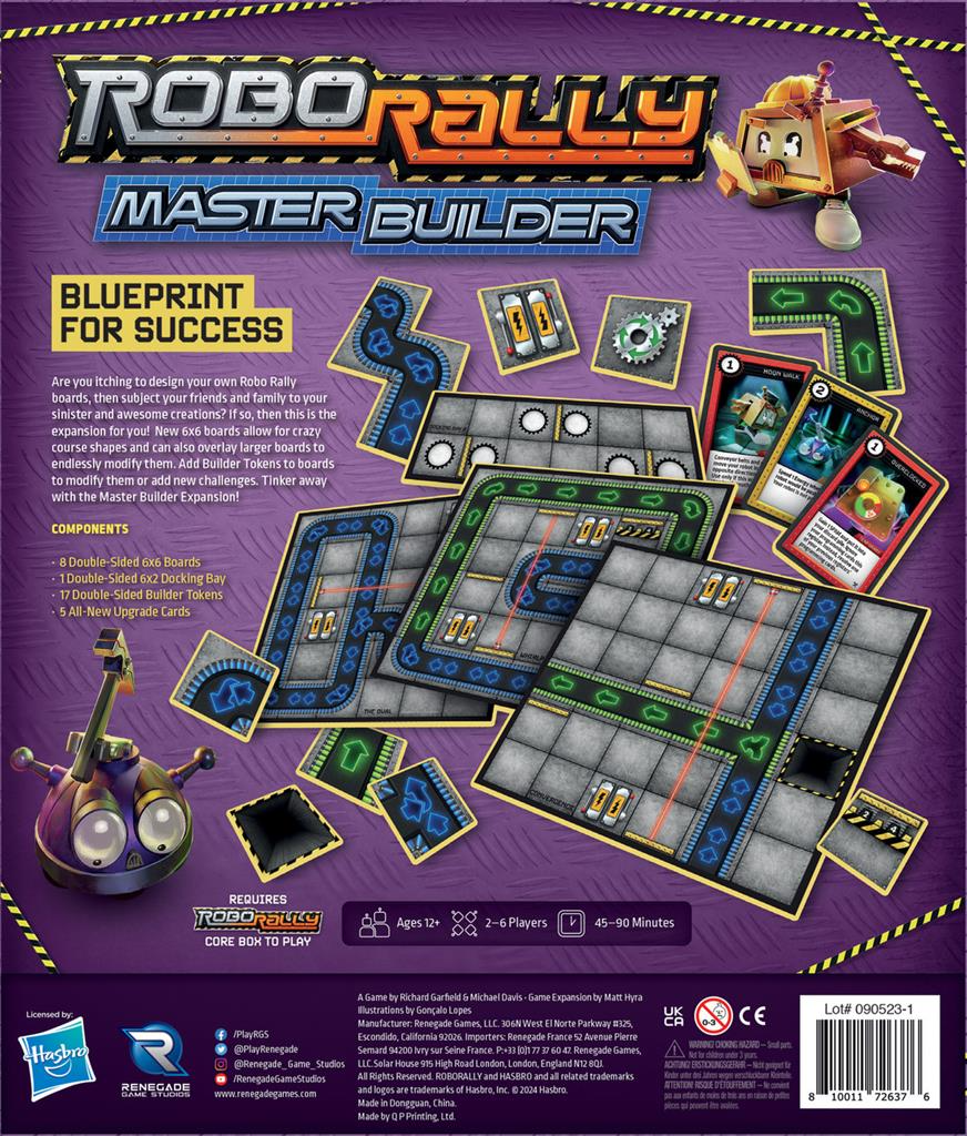 Robo Rally - Master Builder