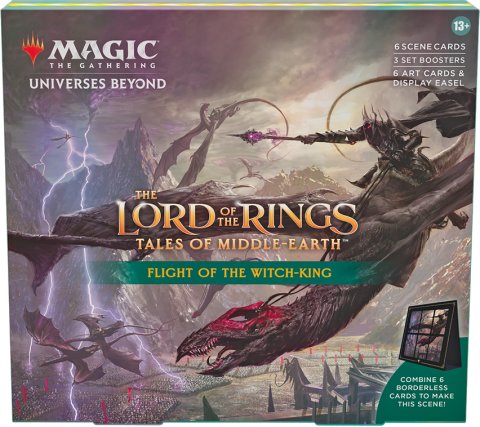 Magic: LoTR Holiday Scene Box - Flight of the Witch-King