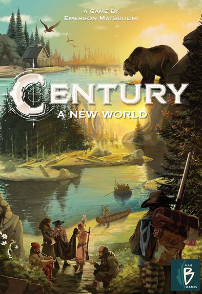 Century: A New World - Kaartspel