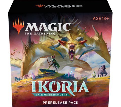 Magic: Ikoria Lair of Behemoths - Prerelease Pack
