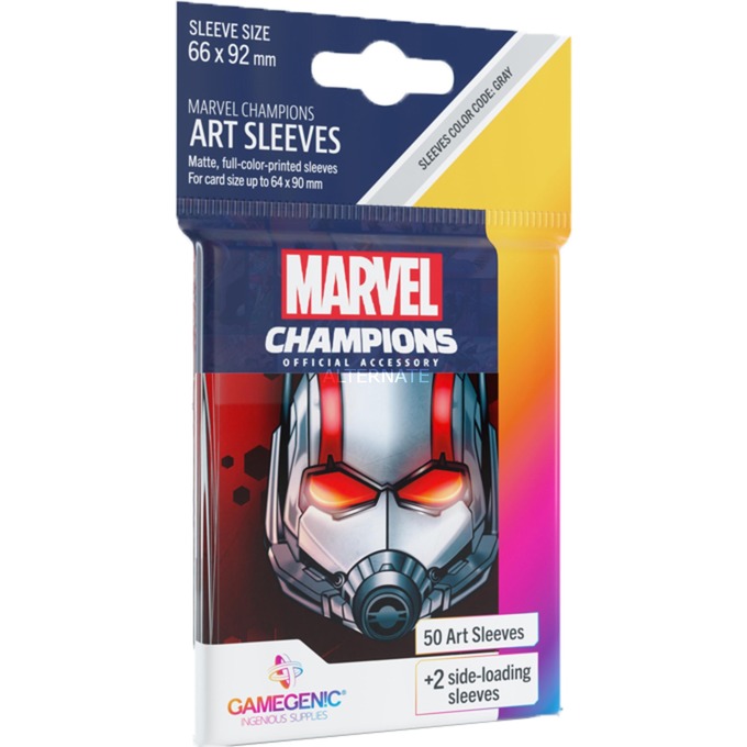 Sleeves: Marvel Champions - Ant-Man (50+2)