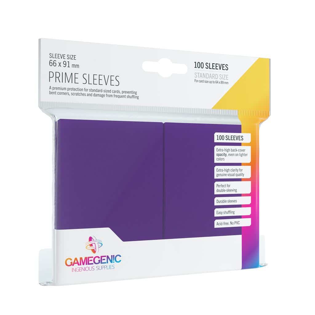 Sleeves: Pack Prime Purple (100) Sleeves: Pack Prime Purple (100)
