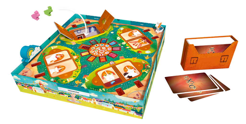 Dixit Kids - Bordspel