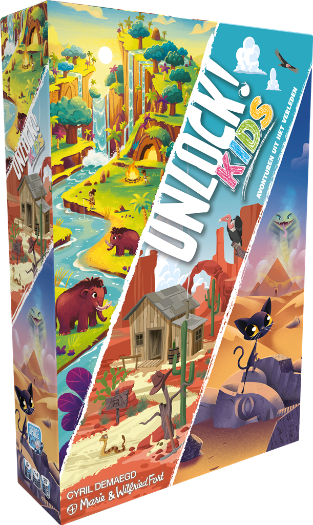 Unlock! Kids Avonturen uit het Verleden - NL