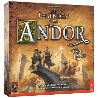 De Legenden van Andor: Het Verre Land - Bordspel