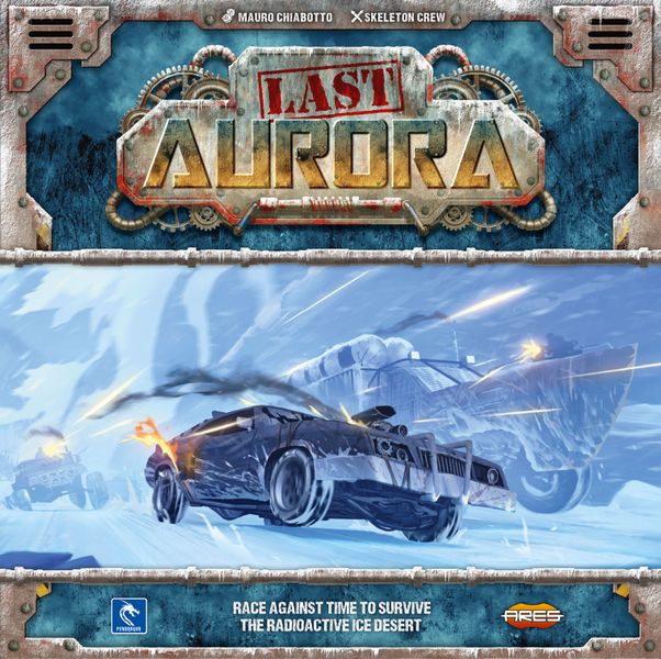 Last Aurora - Bordspel
