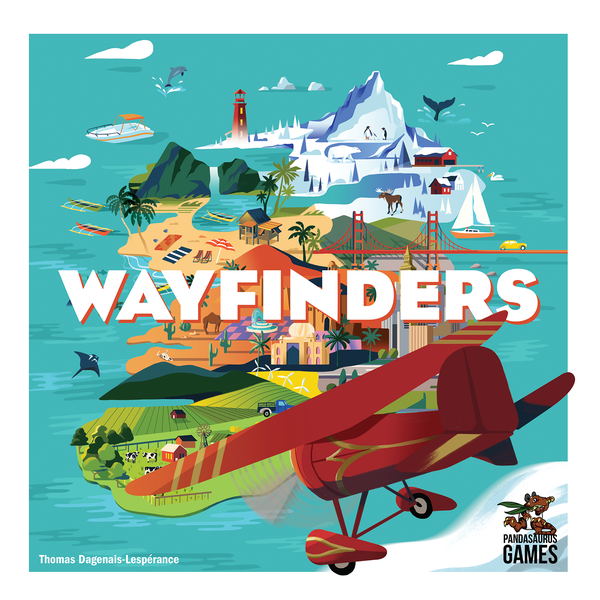 Wayfinders - Bordspel