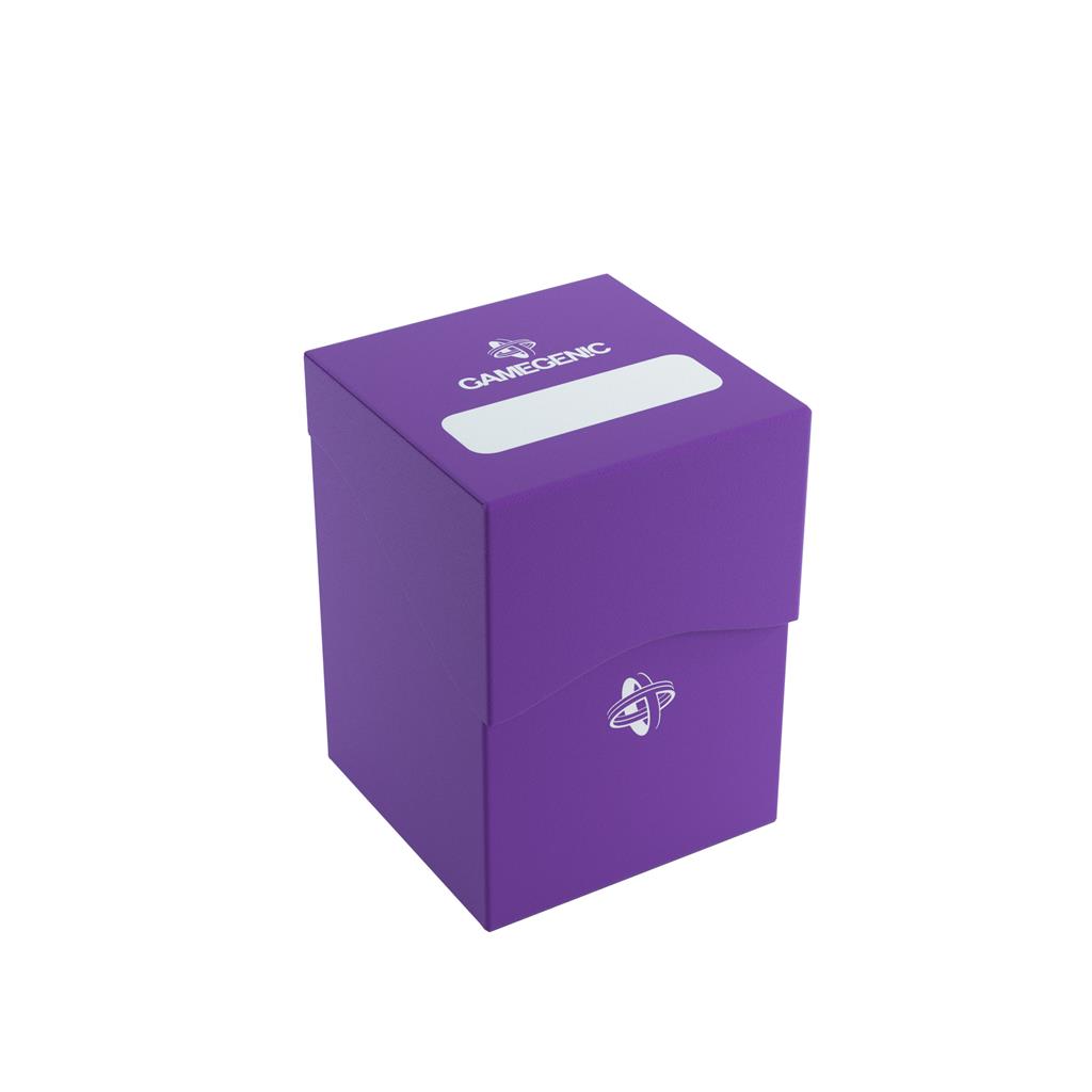 Deckbox: Deck Holder 100+ Purple