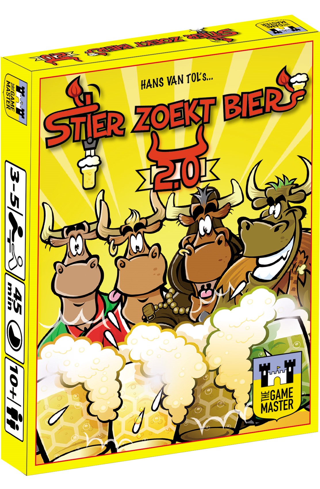 Stier Zoekt Bier 2.0
