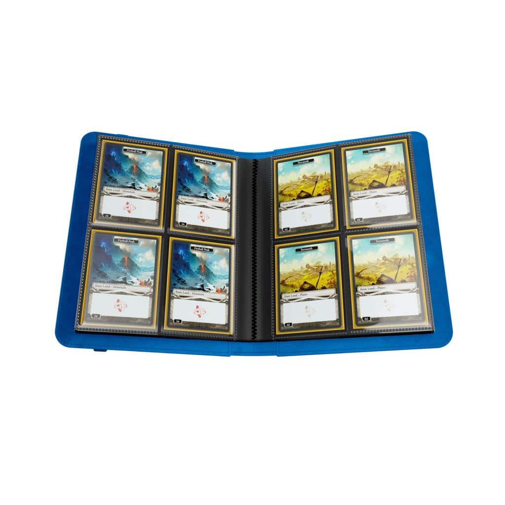 Prime Album 8-Pocket Blue