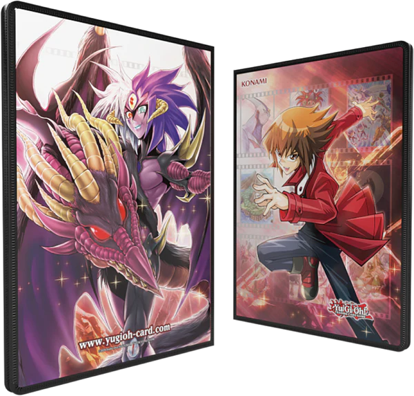 Yu-Gi-Oh: Jaden & Yubel Duelist Portfolio 9-Pocket