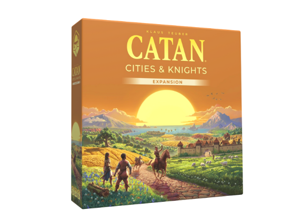 Catan cities & knights 6th edition EN